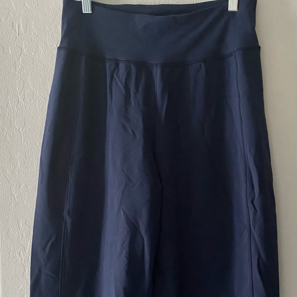 Lululemon navy harem balloon parachute pants 10